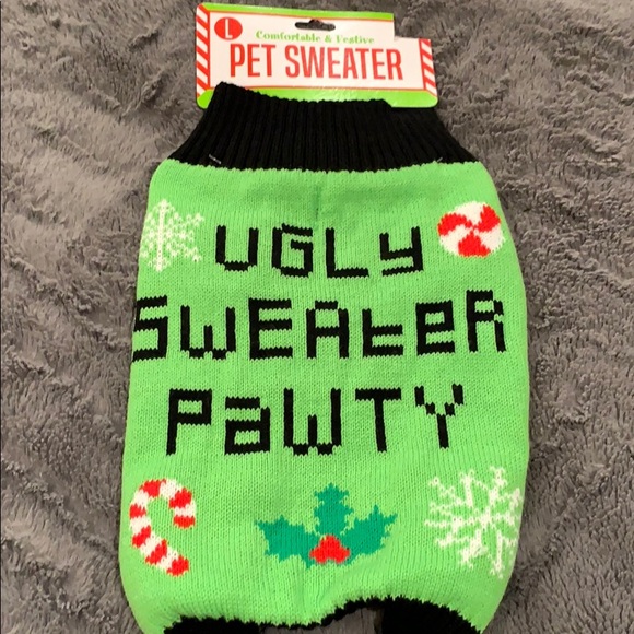Other - New Pet Sweater